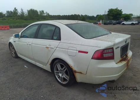 2007 Acura Tl 3.2 from USA, damaged, VIN 19UUA66247A013320